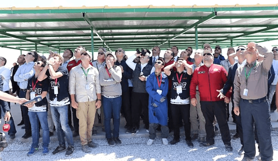 1.5 ADANA ROKET TAKIMI 2019 Roket Yarışmaları'nda Finalist oldu