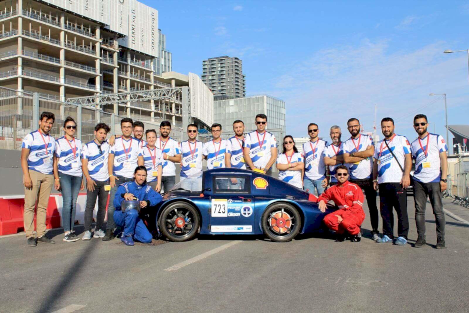 1.5 ADANA 2018 Shell Eco Marathon Europe Yarışları'nda 7. oldu