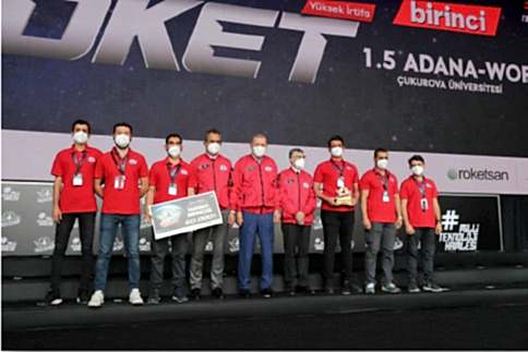 1.5 ADANA ROKET TAKIMI Türkiye Birincisi Oldu !