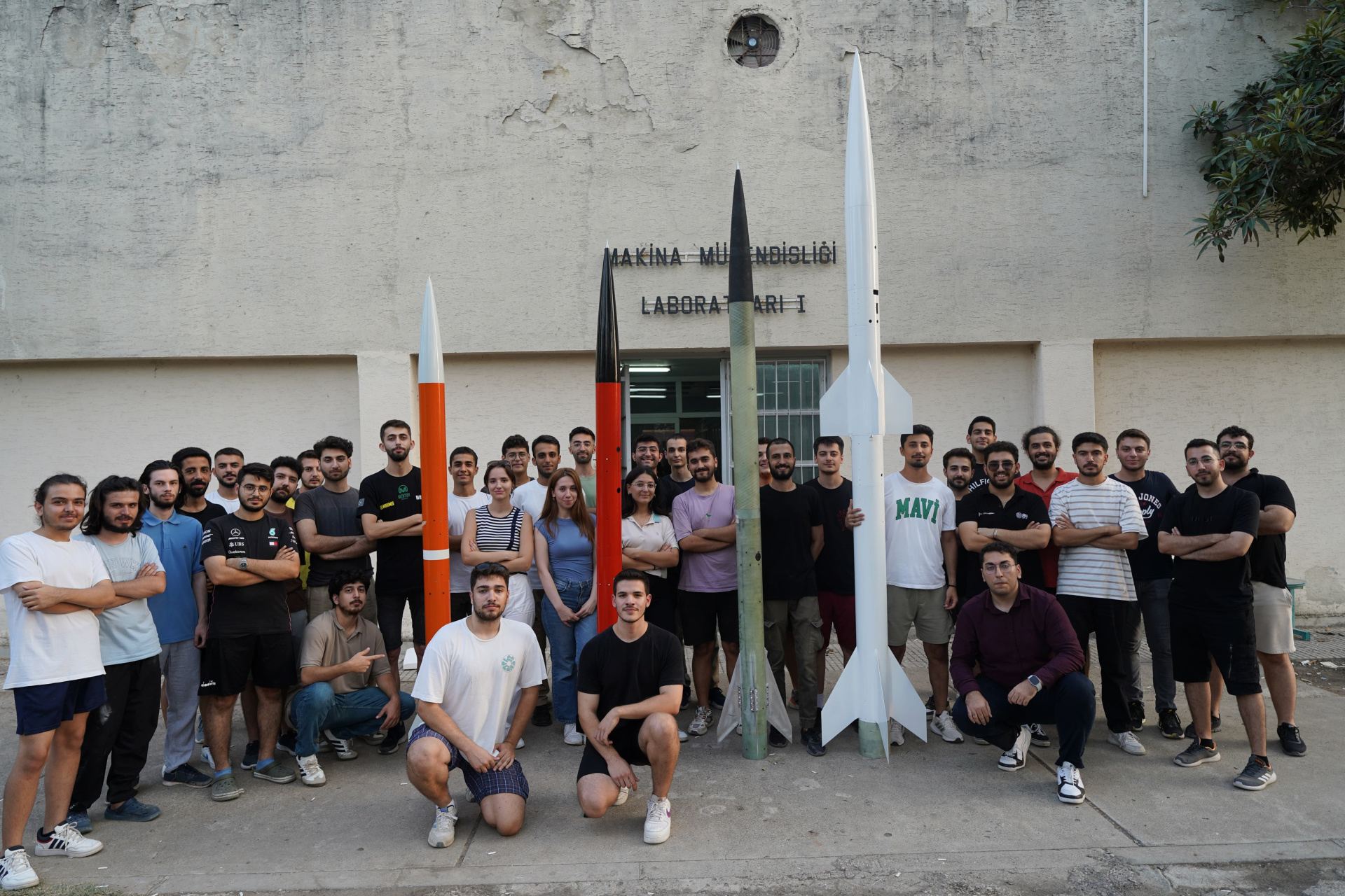 Teknofest 2024 Roket Yarışması -  Zorlu Görev Kategorisinde "En İyi Tasarım Ödülü" 1.5 ADANA Roket Takımının